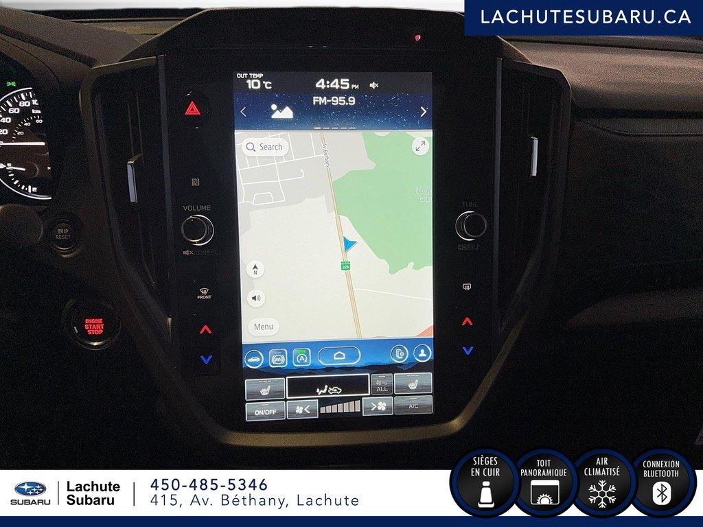 2025  Forester Limited 2.5L CVT in Lachute, Quebec - 9 - w1024h768px