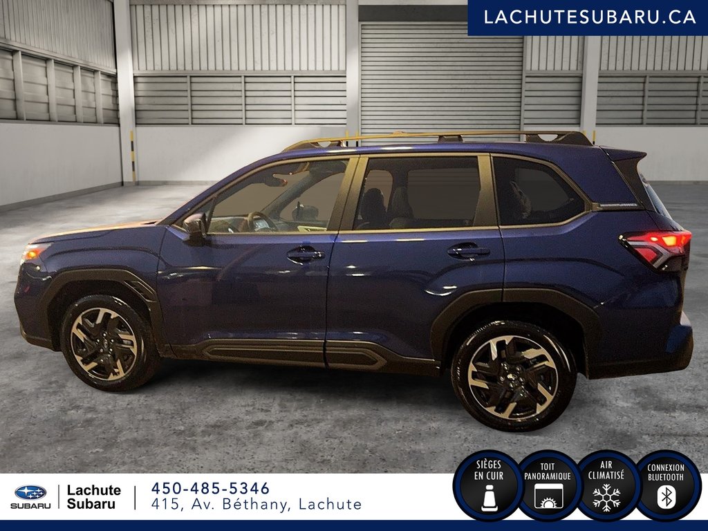 2025  Forester Limited 2.5L CVT in Lachute, Quebec - 5 - w1024h768px