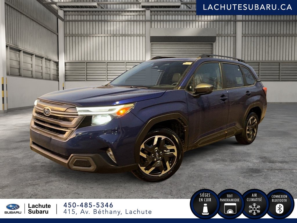 2025  Forester Limited 2.5L CVT in Lachute, Quebec - 1 - w1024h768px