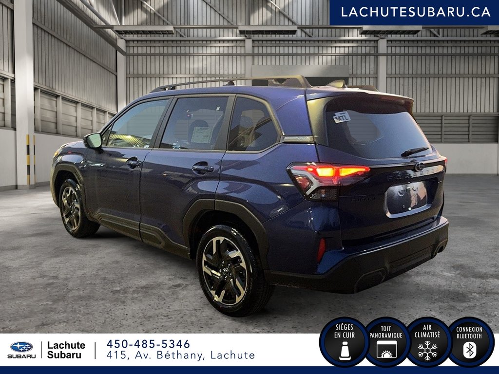 2025  Forester Limited 2.5L CVT in Lachute, Quebec - 4 - w1024h768px