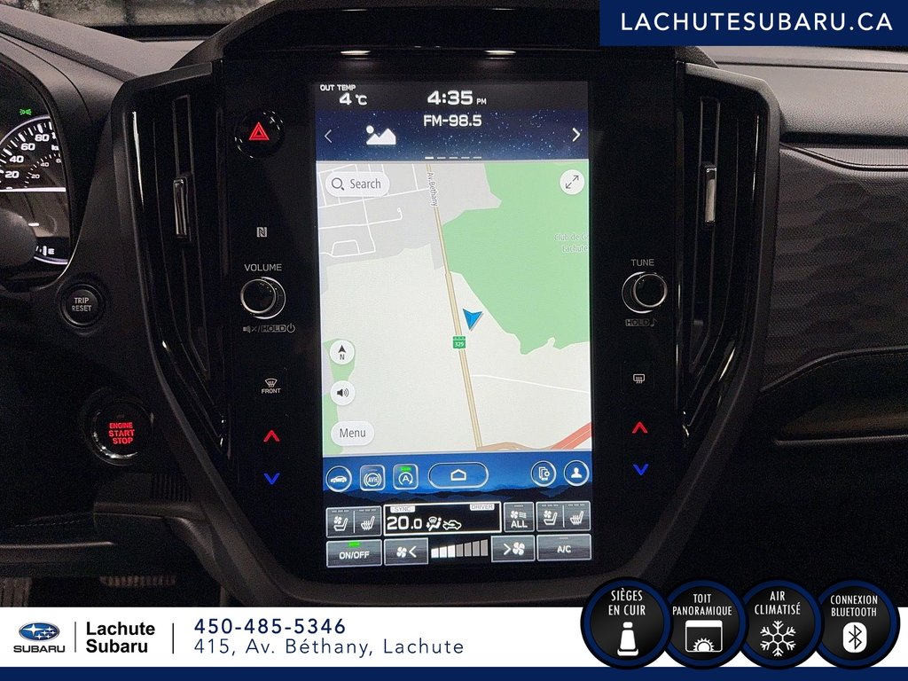 Subaru Forester Premier 2.5L CVT 2025 à Lachute, Québec - 8 - w1024h768px