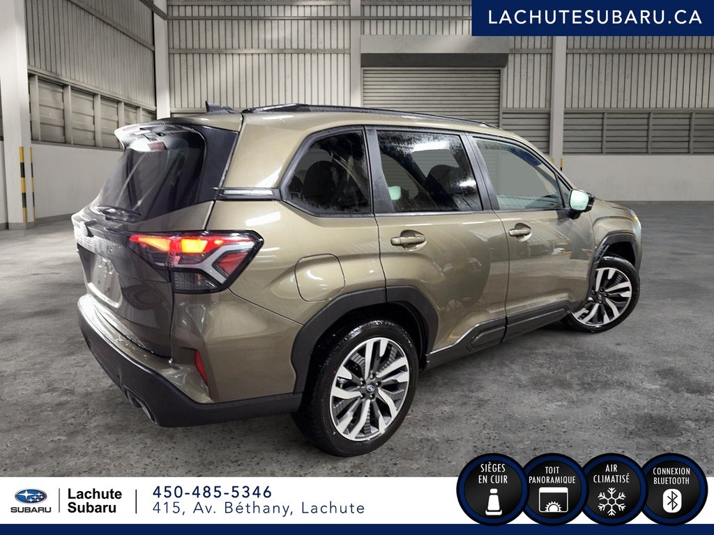 Subaru Forester Premier 2.5L CVT 2025 à Lachute, Québec - 4 - w1024h768px