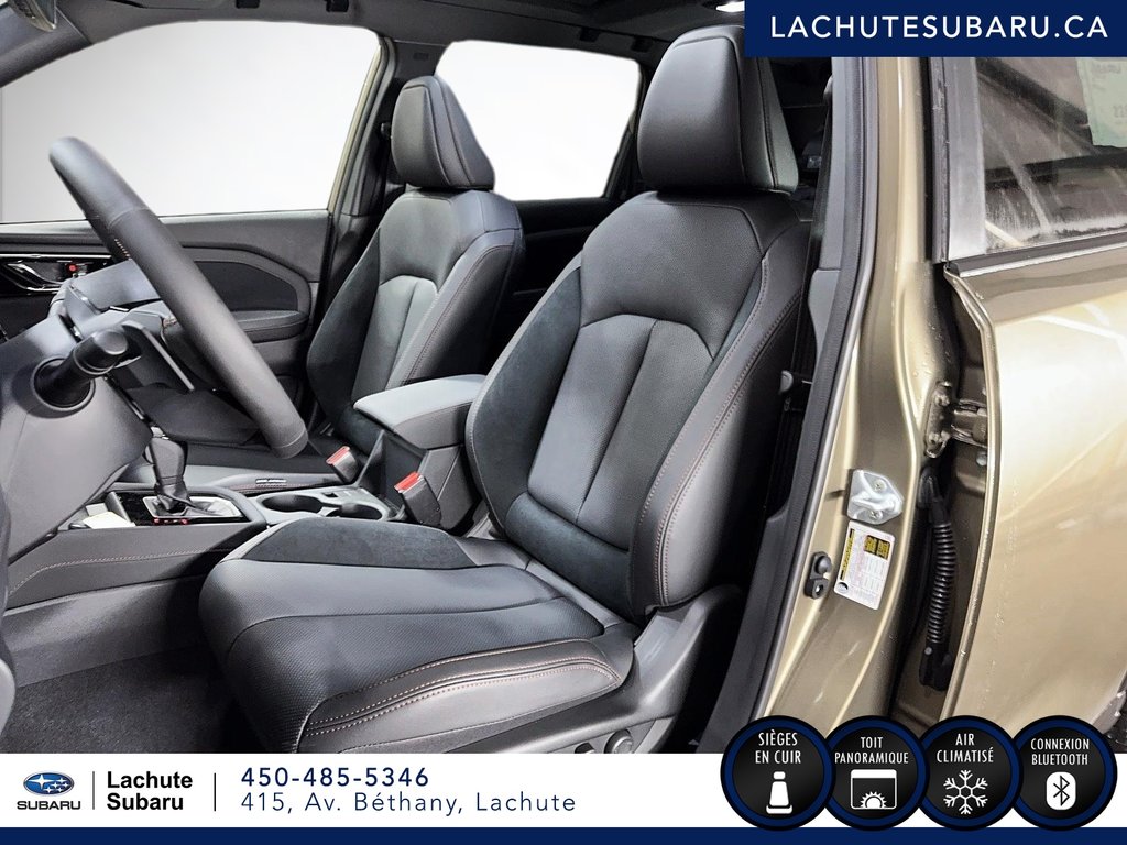 Subaru Forester Premier 2.5L CVT 2025 à Lachute, Québec - 6 - w1024h768px