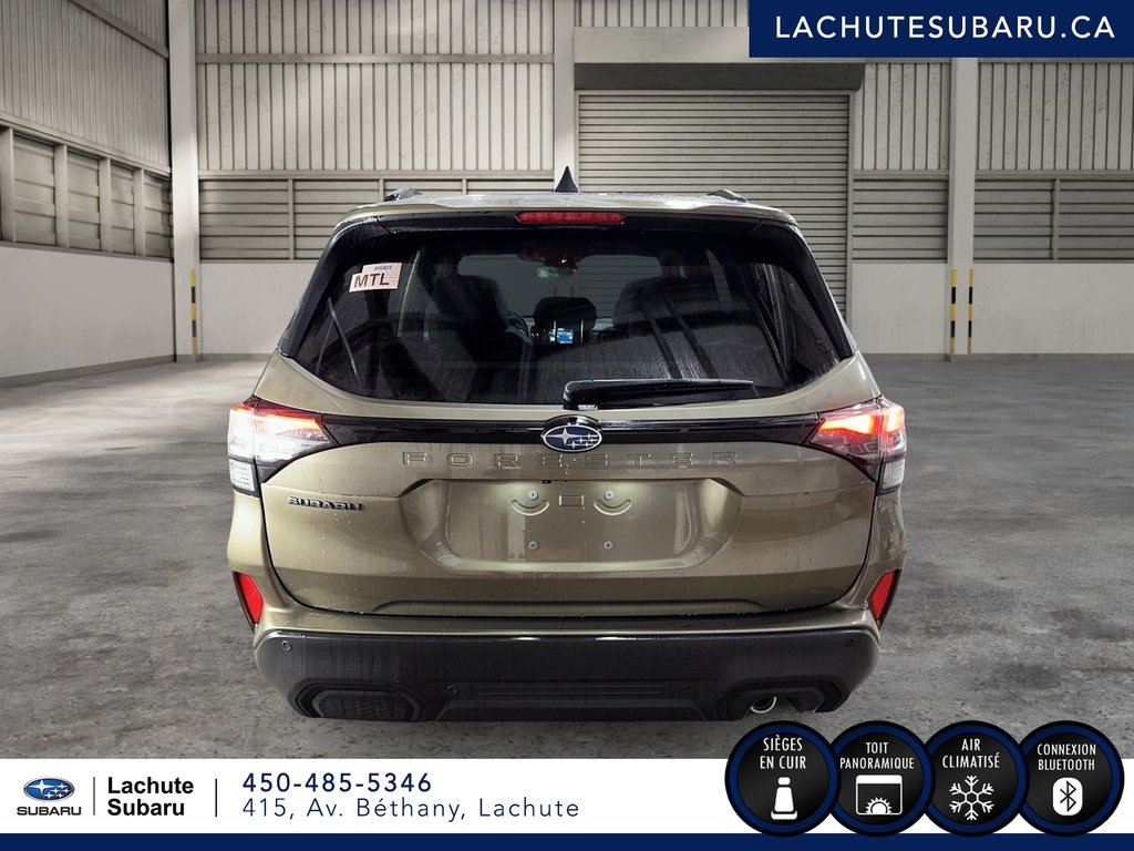 Subaru Forester Premier 2.5L CVT 2025 à Lachute, Québec - 3 - w1024h768px