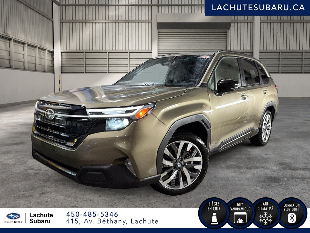 Subaru Forester Premier 2.5L CVT 2025 à Lachute, Québec - 1 - w1024h768px