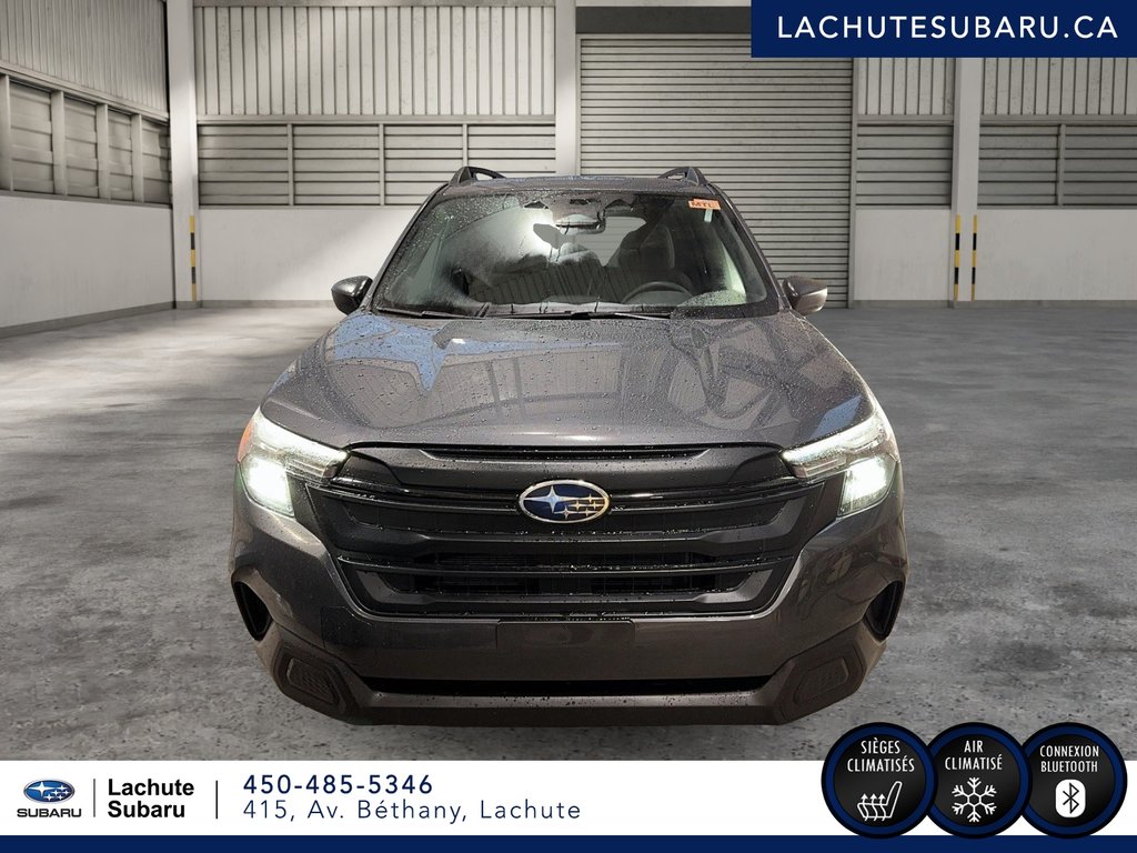 Subaru Forester Convenience 2.5L CVT 2025 à Lachute, Québec - 2 - w1024h768px