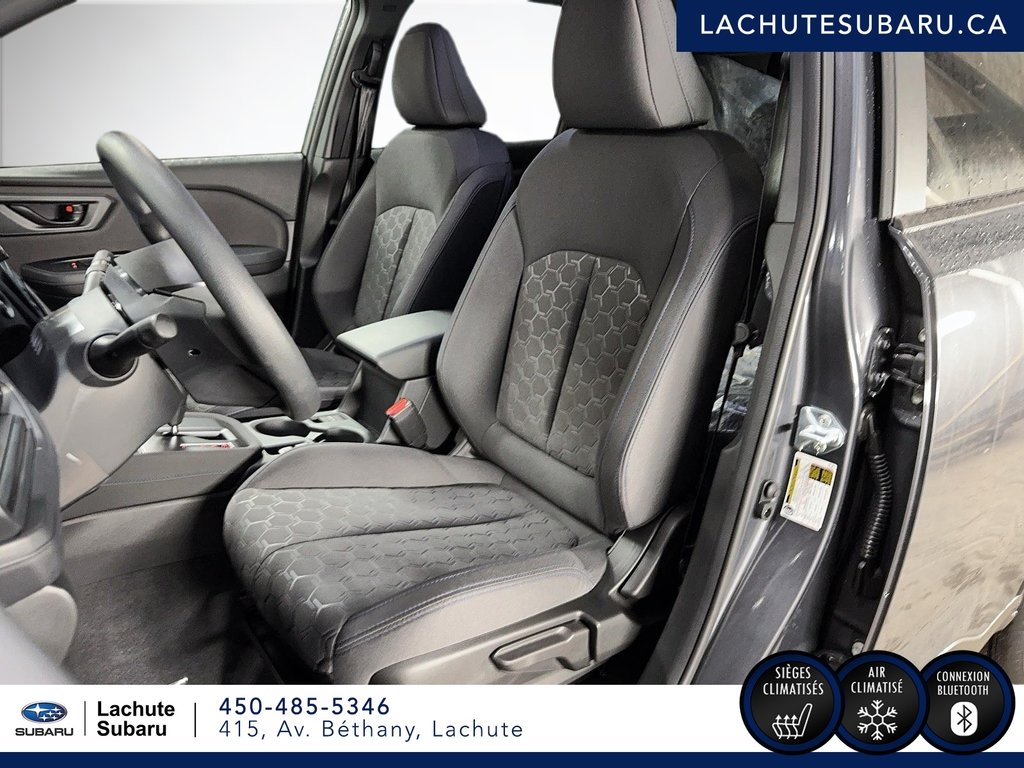 Subaru Forester Convenience 2.5L CVT 2025 à Lachute, Québec - 5 - w1024h768px