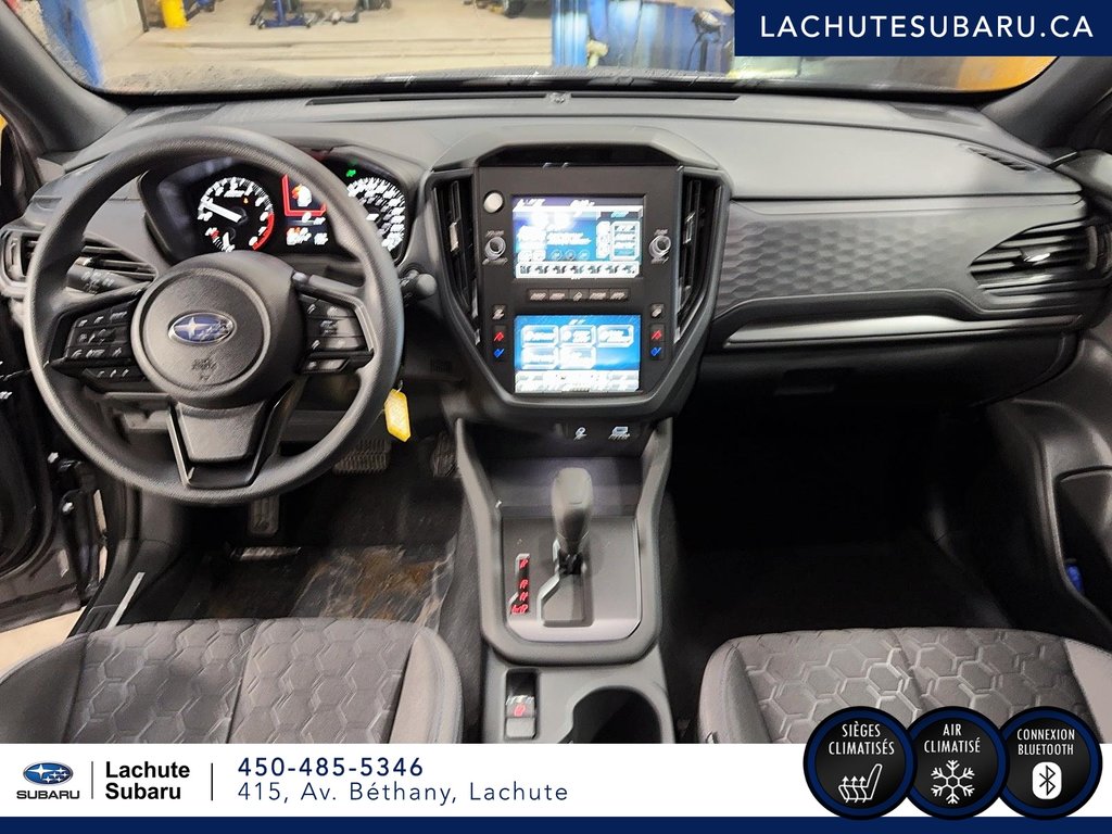 Subaru Forester Convenience 2.5L CVT 2025 à Lachute, Québec - 8 - w1024h768px