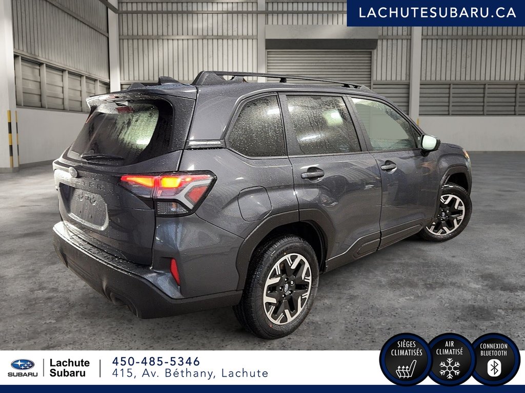 Subaru Forester Convenience 2.5L CVT 2025 à Lachute, Québec - 3 - w1024h768px