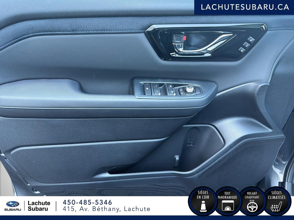 2025 Subaru Forester Limited NAVI+CUIR+TOIT.OUVRANT in Lachute, Quebec - 11 - w1024h768px