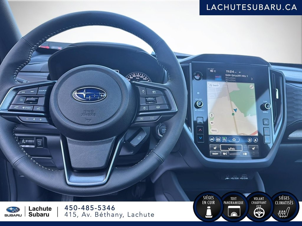 2025 Subaru Forester Limited NAVI+CUIR+TOIT.OUVRANT in Lachute, Quebec - 18 - w1024h768px