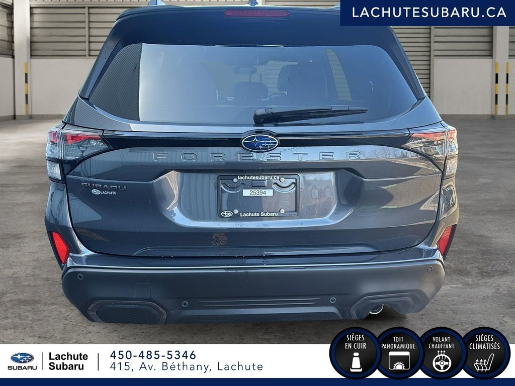 2025 Subaru Forester Limited NAVI+CUIR+TOIT.OUVRANT in Lachute, Quebec - 9 - w1024h768px