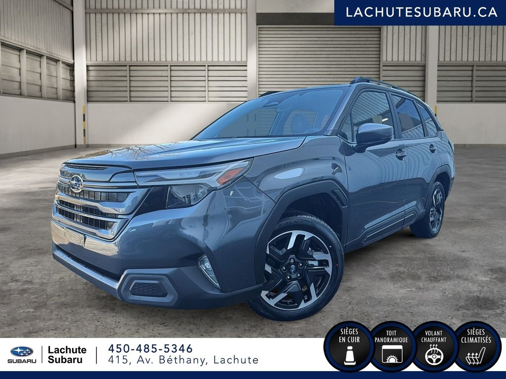 2025 Subaru Forester Limited NAVI+CUIR+TOIT.OUVRANT in Lachute, Quebec - 1 - w1024h768px