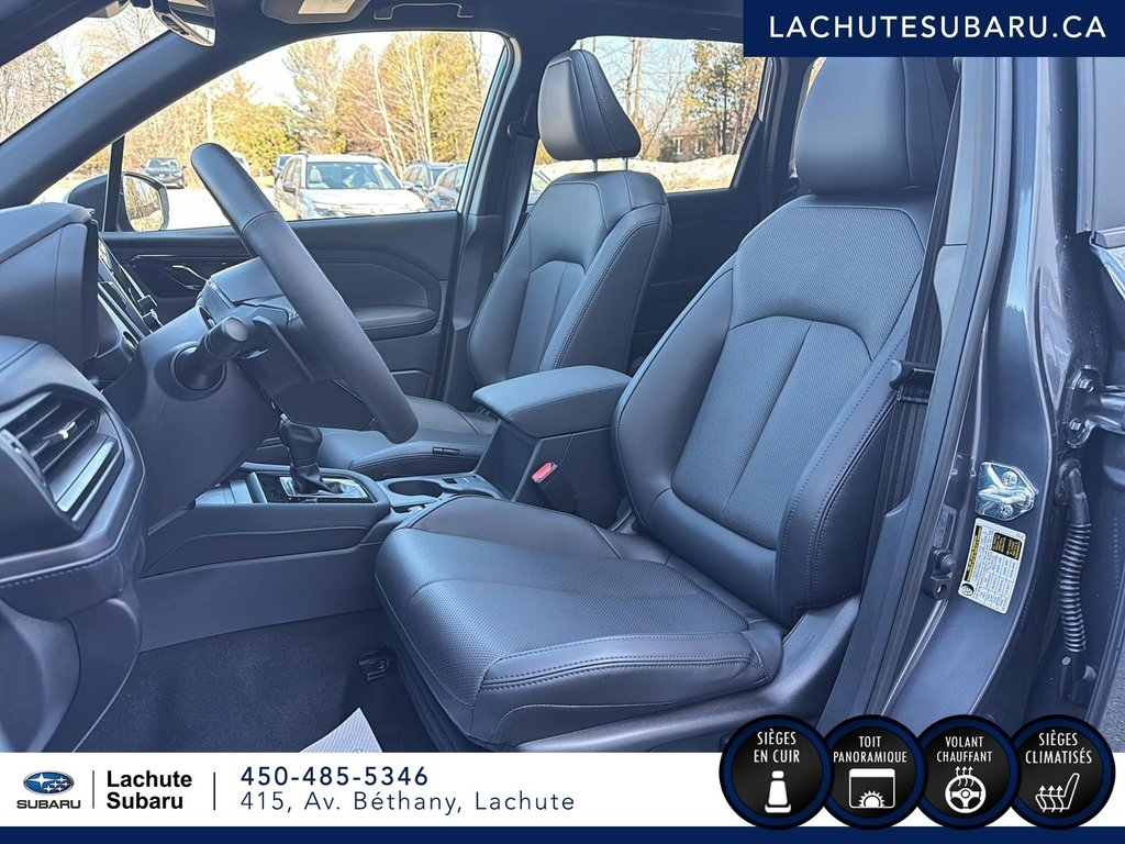 2025 Subaru Forester Limited NAVI+CUIR+TOIT.OUVRANT in Lachute, Quebec - 13 - w1024h768px