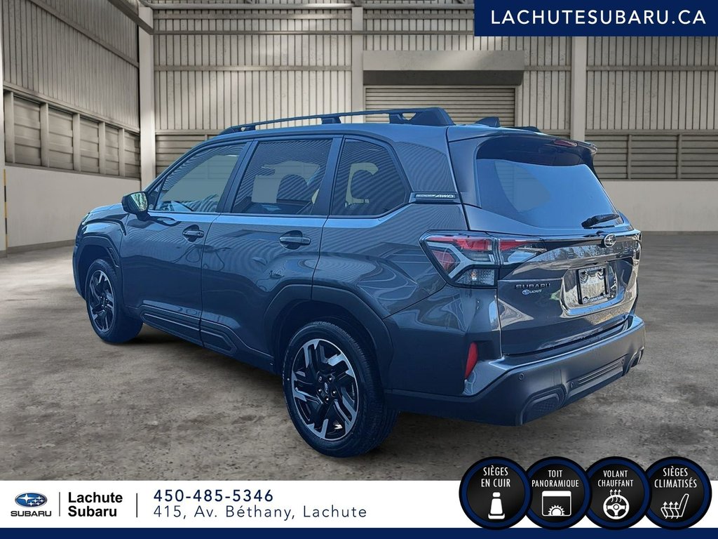 2025 Subaru Forester Limited NAVI+CUIR+TOIT.OUVRANT in Lachute, Quebec - 7 - w1024h768px