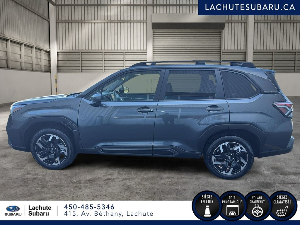 2025 Subaru Forester Limited NAVI+CUIR+TOIT.OUVRANT in Lachute, Quebec - 5 - w1024h768px