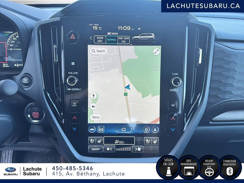 Subaru Forester e-BOXER Hybrid Premier 2025 à Lachute, Québec - 18 - w1024h768px