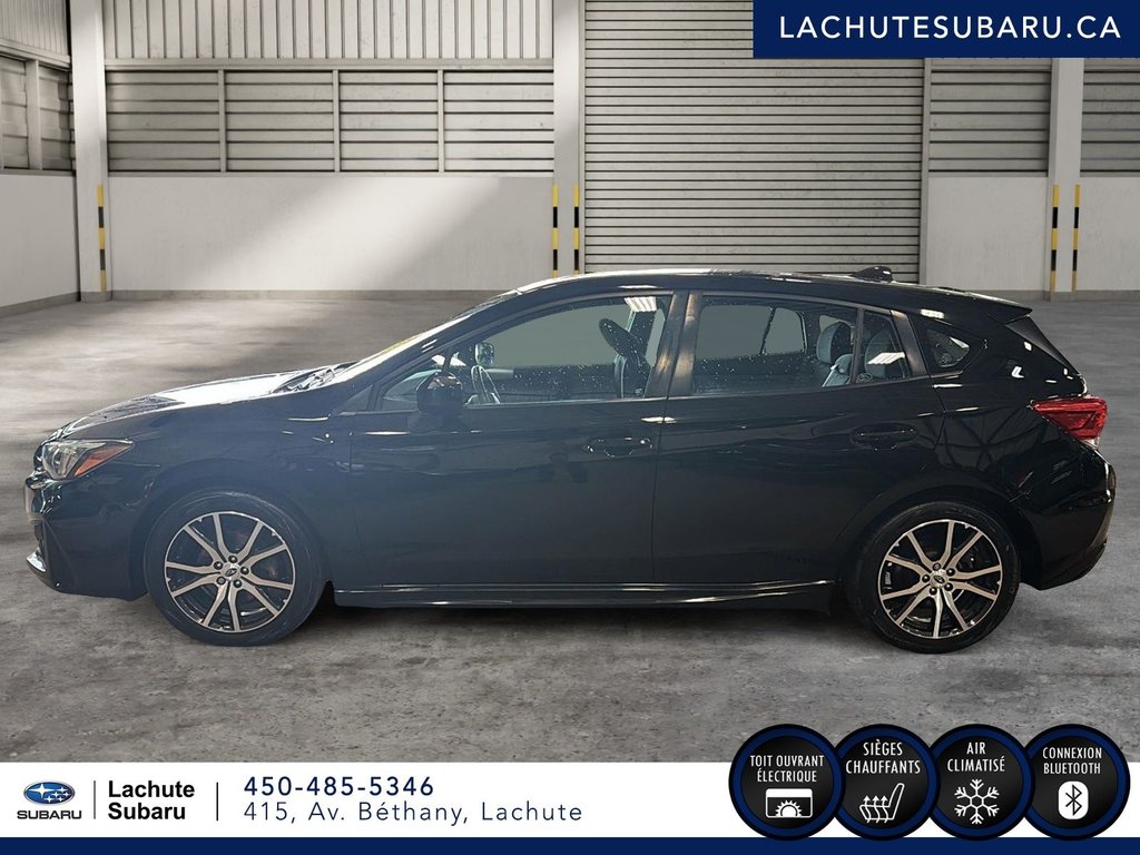 Subaru Impreza Sport TOIT-OUVRANT+MAGS+CARPLAY 2017 à Lachute, Québec - 5 - w1024h768px
