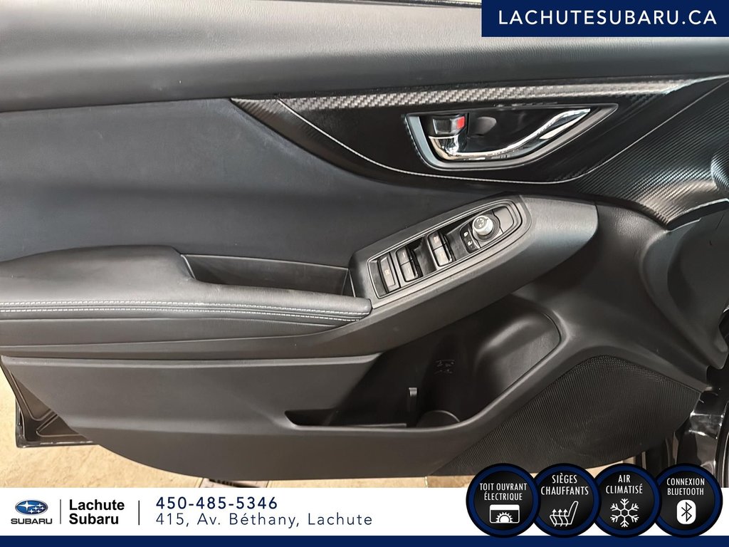 Subaru Impreza Sport TOIT-OUVRANT+MAGS+CARPLAY 2017 à Lachute, Québec - 20 - w1024h768px