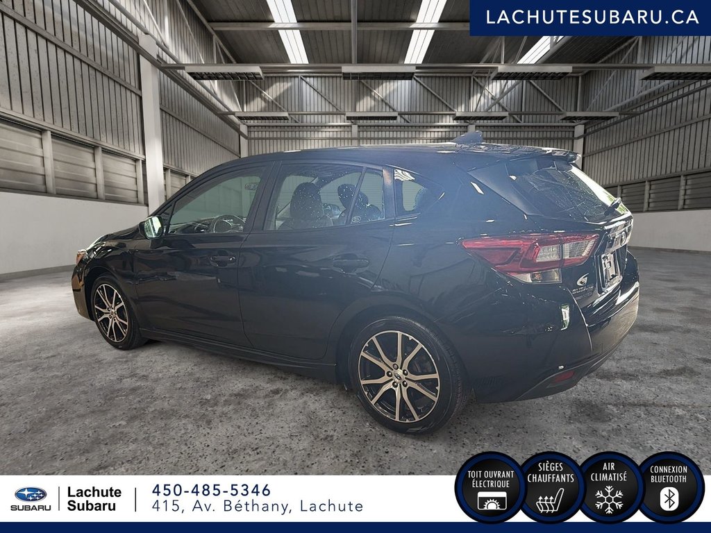Subaru Impreza Sport TOIT-OUVRANT+MAGS+CARPLAY 2017 à Lachute, Québec - 7 - w1024h768px