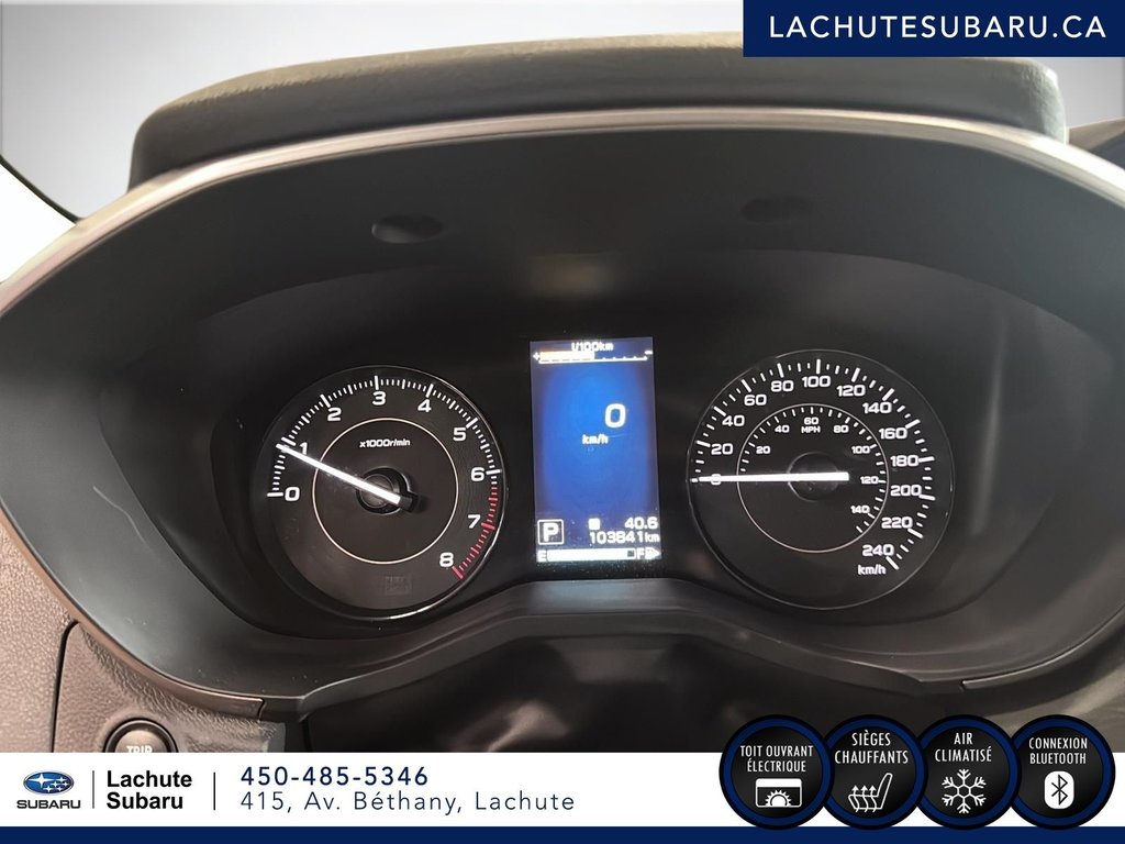 Subaru Impreza Sport TOIT-OUVRANT+MAGS+CARPLAY 2017 à Lachute, Québec - 22 - w1024h768px