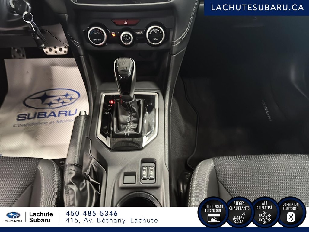 Subaru Impreza Sport TOIT-OUVRANT+MAGS+CARPLAY 2017 à Lachute, Québec - 24 - w1024h768px