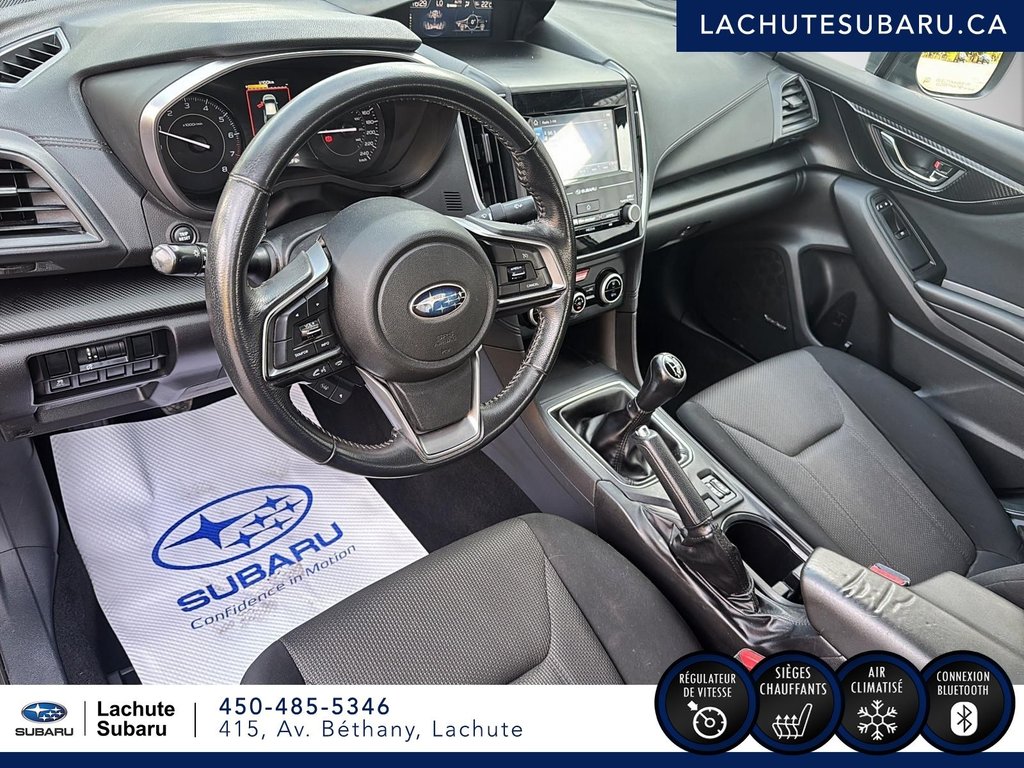 2018 Subaru Impreza Touring MAGS+SIEGES.CHAUFFANTS+CARPLAY in Lachute, Quebec - 25 - w1024h768px