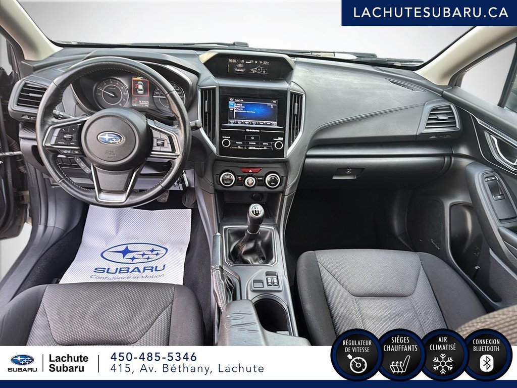 2018 Subaru Impreza Touring MAGS+SIEGES.CHAUFFANTS+CARPLAY in Lachute, Quebec - 20 - w1024h768px