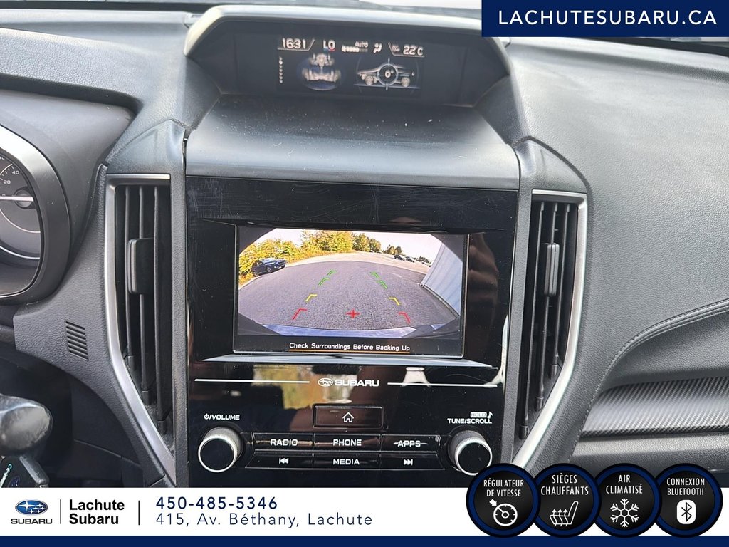 2018 Subaru Impreza Touring MAGS+SIEGES.CHAUFFANTS+CARPLAY in Lachute, Quebec - 23 - w1024h768px