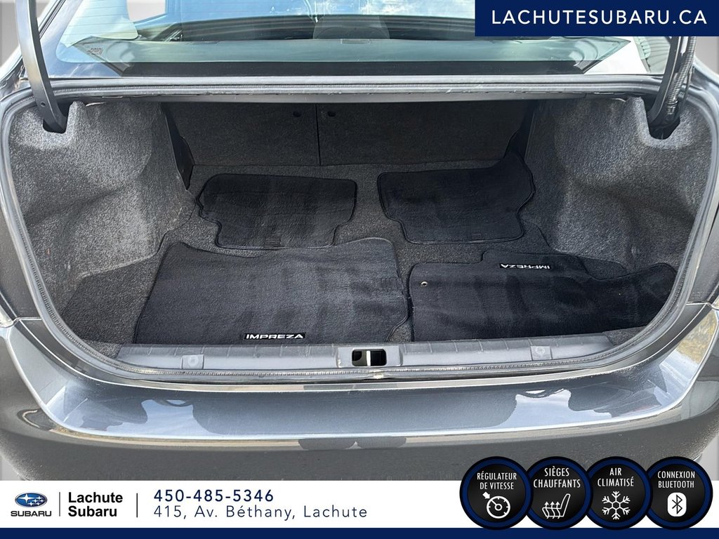 2018 Subaru Impreza Touring MAGS+SIEGES.CHAUFFANTS+CARPLAY in Lachute, Quebec - 11 - w1024h768px