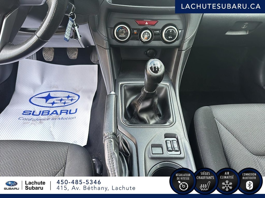 2018 Subaru Impreza Touring MAGS+SIEGES.CHAUFFANTS+CARPLAY in Lachute, Quebec - 21 - w1024h768px