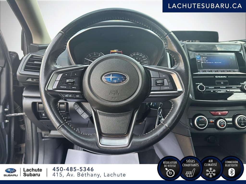 2018 Subaru Impreza Touring MAGS+SIEGES.CHAUFFANTS+CARPLAY in Lachute, Quebec - 18 - w1024h768px