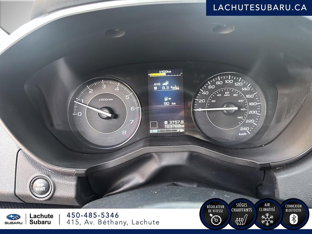 2018 Subaru Impreza Touring MAGS+SIEGES.CHAUFFANTS+CARPLAY in Lachute, Quebec - 19 - w1024h768px