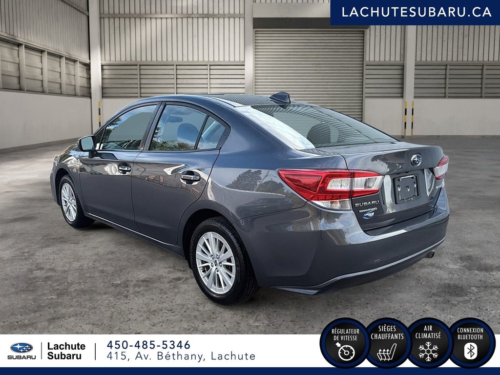 2018 Subaru Impreza Touring MAGS+SIEGES.CHAUFFANTS+CARPLAY in Lachute, Quebec - 7 - w1024h768px
