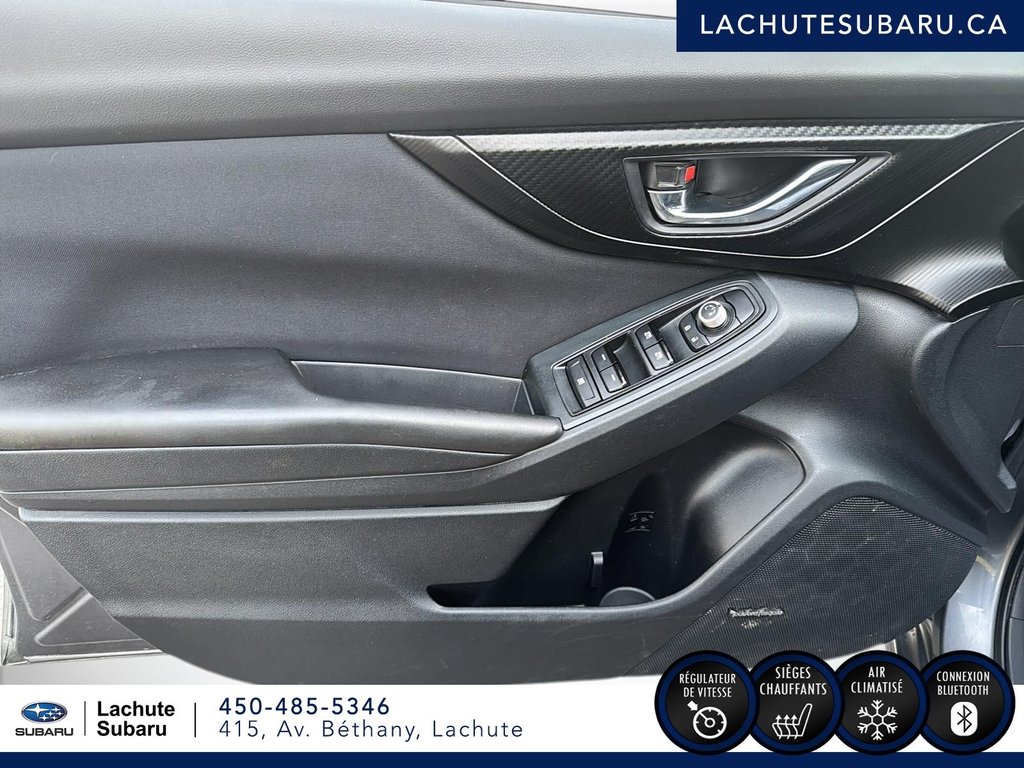 2018 Subaru Impreza Touring MAGS+SIEGES.CHAUFFANTS+CARPLAY in Lachute, Quebec - 17 - w1024h768px