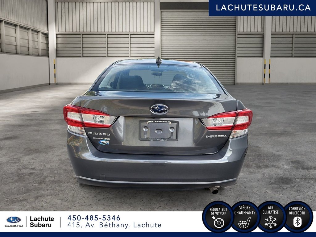 2018 Subaru Impreza Touring MAGS+SIEGES.CHAUFFANTS+CARPLAY in Lachute, Quebec - 9 - w1024h768px