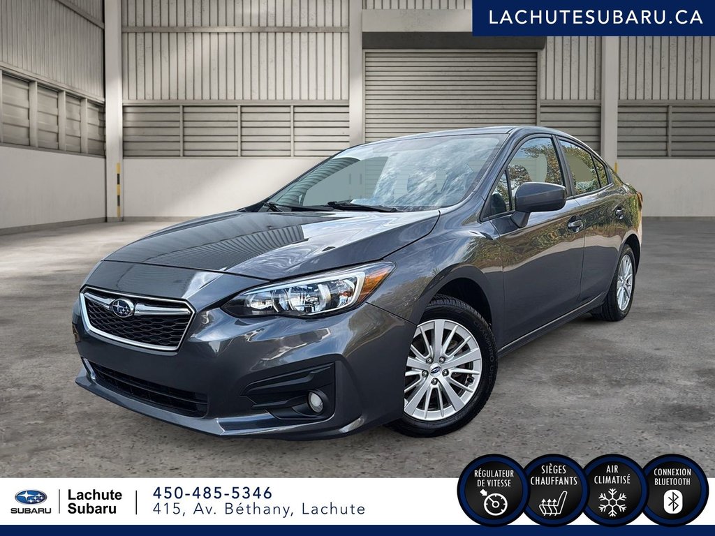 2018 Subaru Impreza Touring MAGS+SIEGES.CHAUFFANTS+CARPLAY in Lachute, Quebec - 1 - w1024h768px