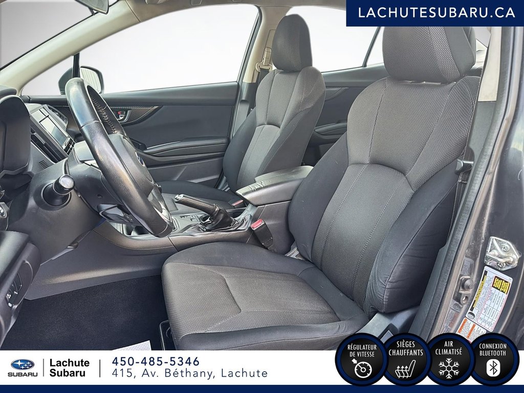 2018 Subaru Impreza Touring MAGS+SIEGES.CHAUFFANTS+CARPLAY in Lachute, Quebec - 24 - w1024h768px