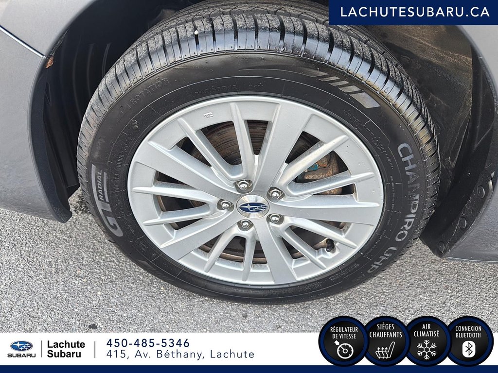 2018 Subaru Impreza Touring MAGS+SIEGES.CHAUFFANTS+CARPLAY in Lachute, Quebec - 15 - w1024h768px