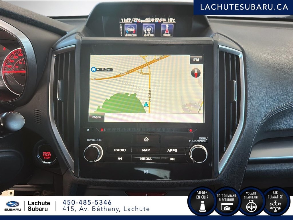 Subaru Impreza Sport-tech 2018 à Lachute, Québec - 27 - w1024h768px