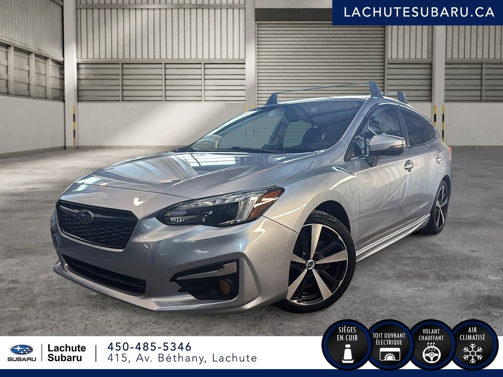 Subaru Impreza Sport-tech 2018 à Lachute, Québec - 1 - w1024h768px
