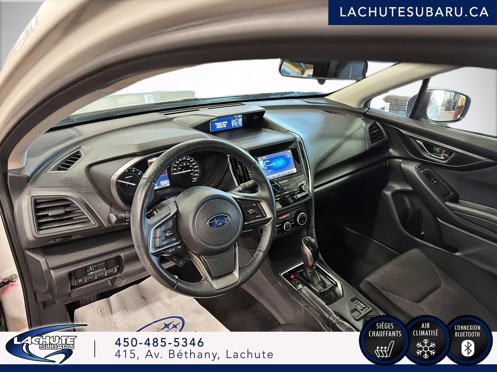 2019  Impreza Touring MAGS+SIEGES.CHAUFFANTS+CARPLAY in Lachute, Quebec - 17 - w1024h768px