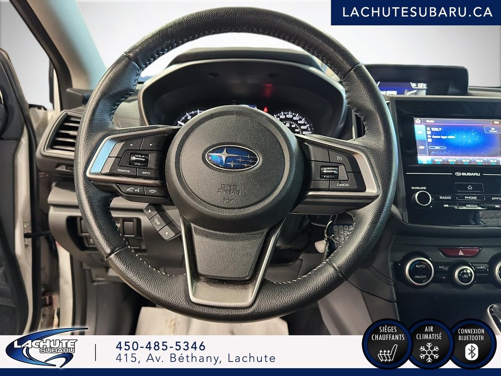 2019  Impreza Touring MAGS+SIEGES.CHAUFFANTS+CARPLAY in Lachute, Quebec - 19 - w1024h768px