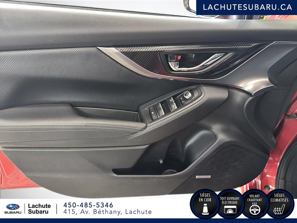 Subaru Impreza Sport-tech NAVI+CUIR+TOIT.OUVRANT 2019 à Lachute, Québec - 16 - w1024h768px