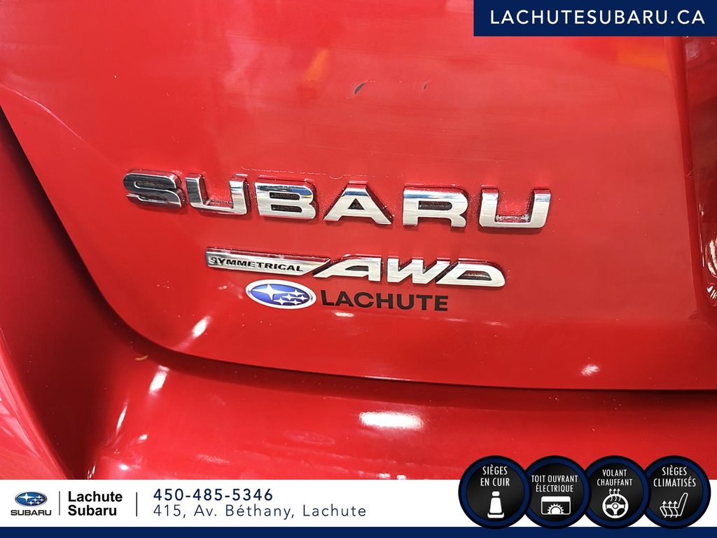 Subaru Impreza Sport-tech NAVI+CUIR+TOIT.OUVRANT 2019 à Lachute, Québec - 22 - w1024h768px