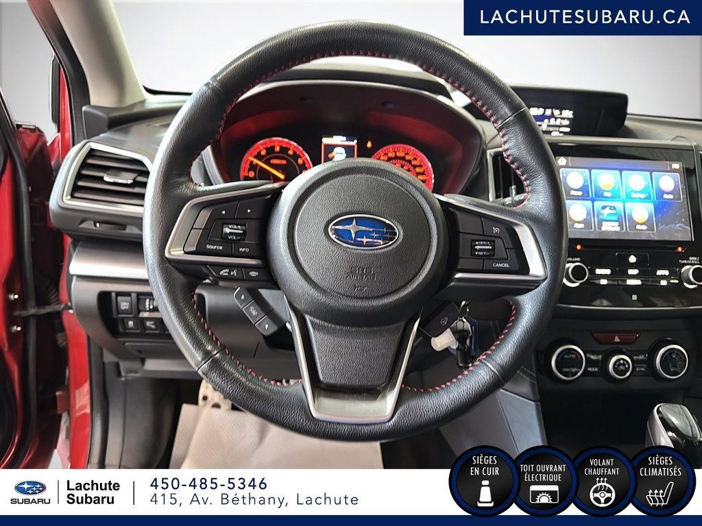 Subaru Impreza Sport-tech NAVI+CUIR+TOIT.OUVRANT 2019 à Lachute, Québec - 18 - w1024h768px