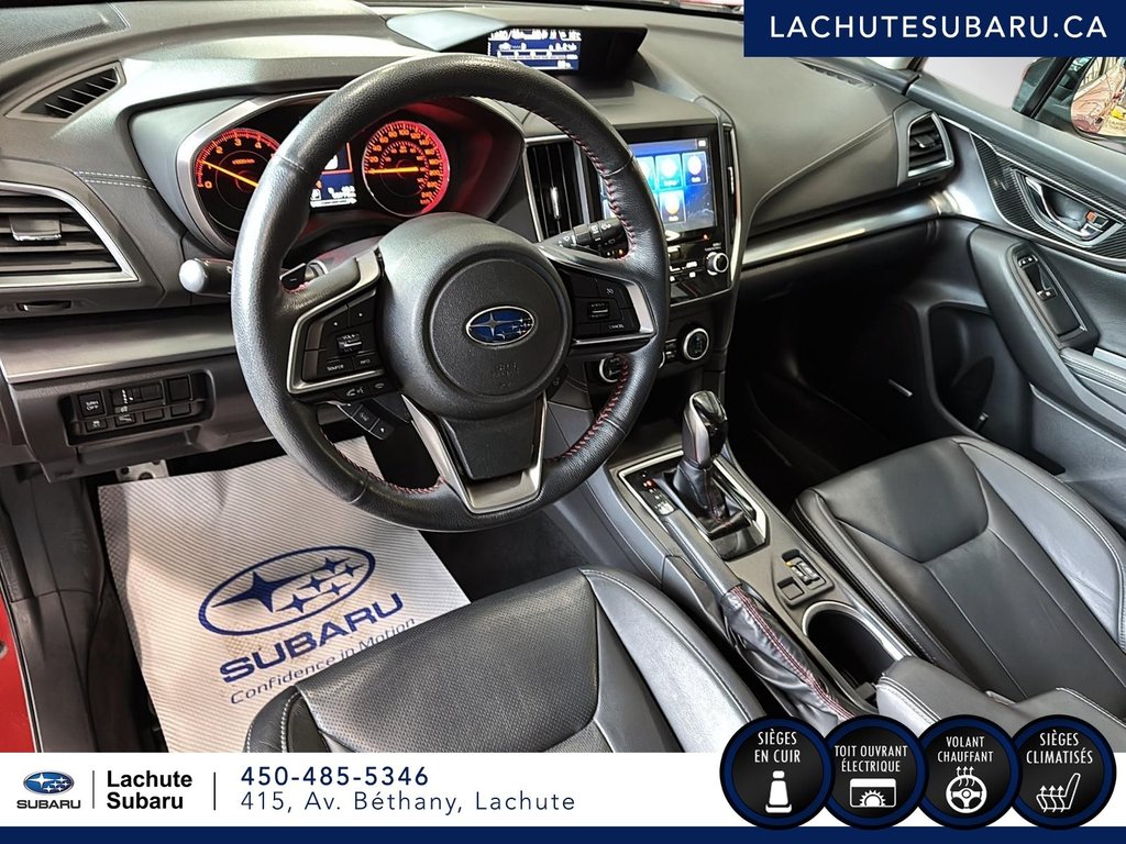 Subaru Impreza Sport-tech NAVI+CUIR+TOIT.OUVRANT 2019 à Lachute, Québec - 14 - w1024h768px