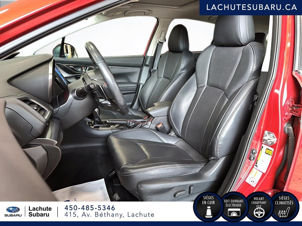Subaru Impreza Sport-tech NAVI+CUIR+TOIT.OUVRANT 2019 à Lachute, Québec - 13 - w1024h768px