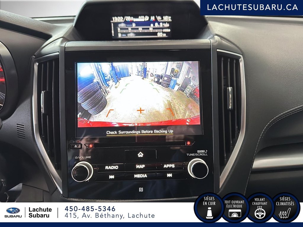 Subaru Impreza Sport-tech NAVI+CUIR+TOIT.OUVRANT 2019 à Lachute, Québec - 25 - w1024h768px