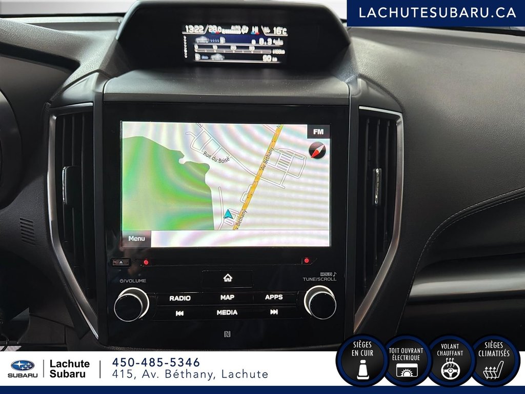 Subaru Impreza Sport-tech NAVI+CUIR+TOIT.OUVRANT 2019 à Lachute, Québec - 27 - w1024h768px